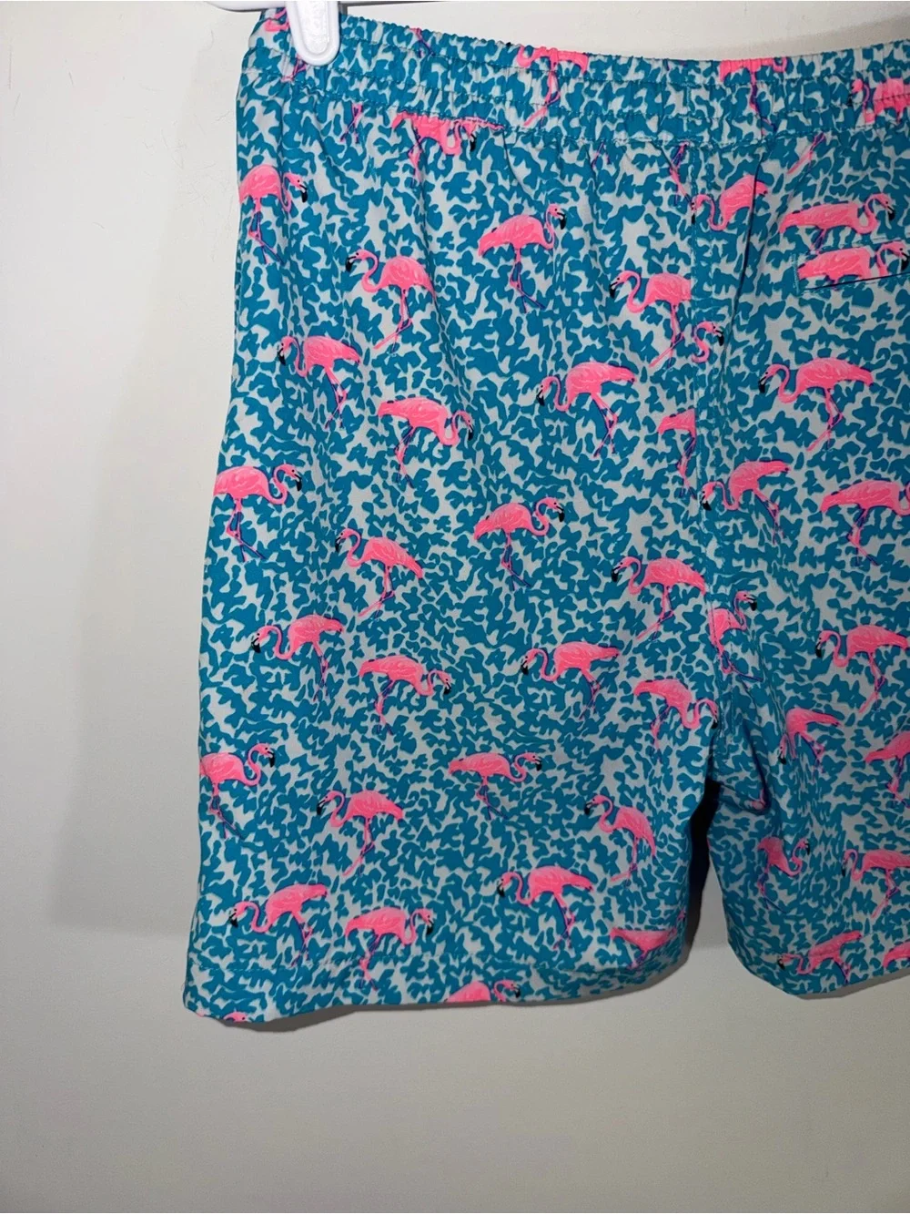 Chubbies The Domingos Are Flamingos Stretch Swim Trunks youth large